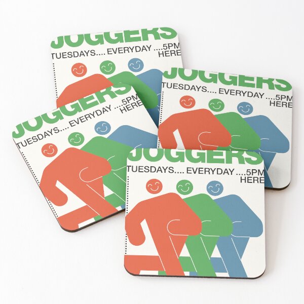 Item preview, Jolliest Joggers designed and sold by Edward Musgrove.