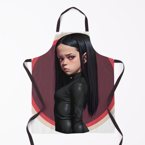 Item preview, Jenna Ortega in a Black Outfit designed and sold by worldofwhisper.