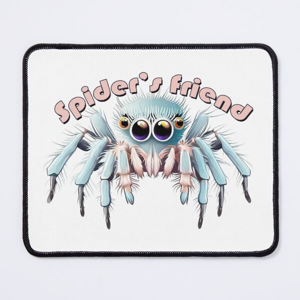 Item preview, Tiny Friend: Cute Jumping Spider designed and sold by Suuriel.