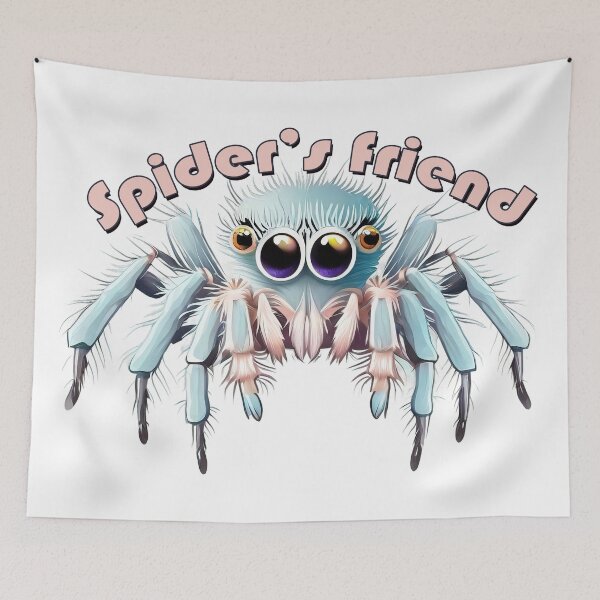 Item preview, Tiny Friend: Cute Jumping Spider designed and sold by Suuriel.