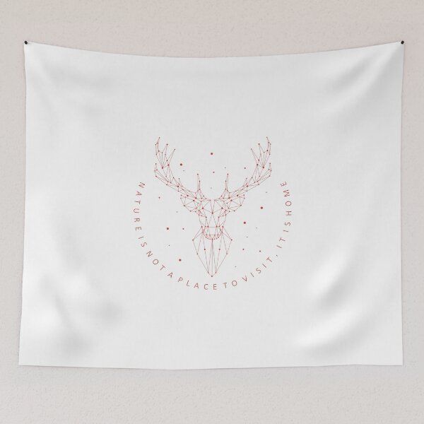 Item preview, Nature is not a place to visit, it is home designed and sold by roc21.