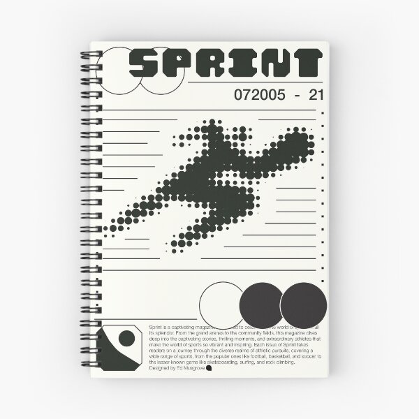 Item preview, Sprint designed and sold by Edward Musgrove.