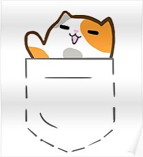 Pocket kitten Poster
