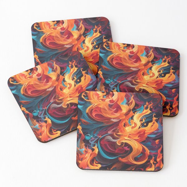 Item preview, Dancing Flames B designed and sold by Vitalka-uk.