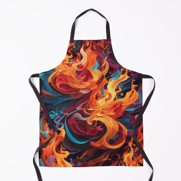 Item preview, Dancing Flames B designed and sold by Vitalka-uk.