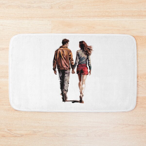 Item preview, Hand in Hand To The Good Days to Come - Gifts for Lovers and Couples designed and sold by WeekendSurprise.