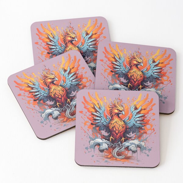 Item preview, Ferocious phoenix. designed and sold by Kwanbaba21.