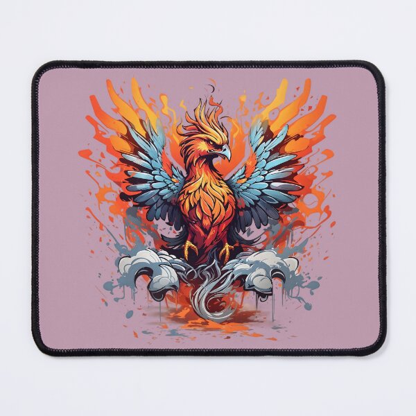 Item preview, Ferocious phoenix. designed and sold by Kwanbaba21.
