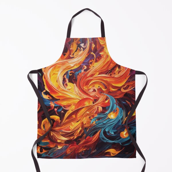 Item preview, Dancing Flames C designed and sold by Vitalka-uk.