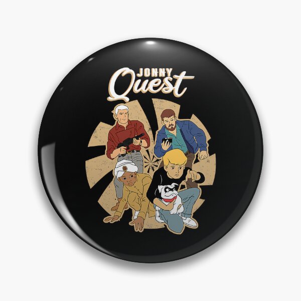 Item preview, Jonny Quest, designed and sold by keradora.