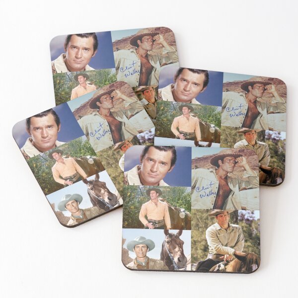Item preview, clint walker signed designed and sold by warshipologiste.