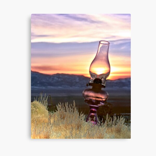 Moment Of Illumination Canvas Print