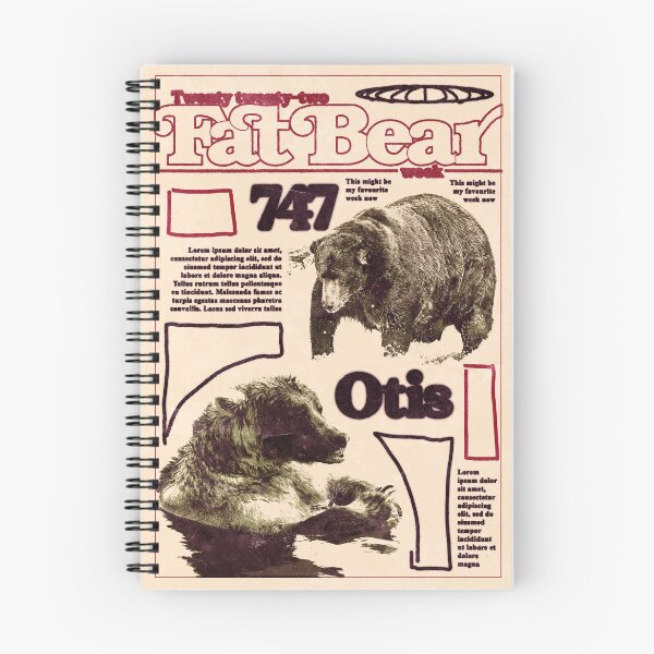 Item preview, Fat Bear Week designed and sold by Edward Musgrove.