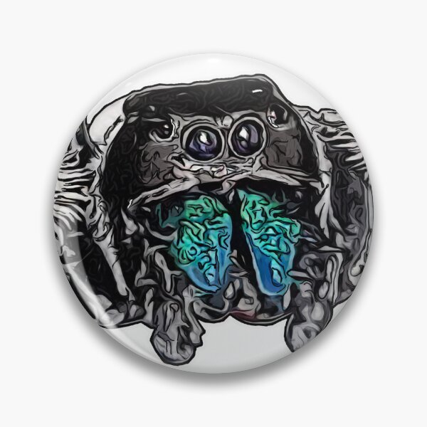 Item preview, Phidippus regius Everglades male designed and sold by AikasHeaven.