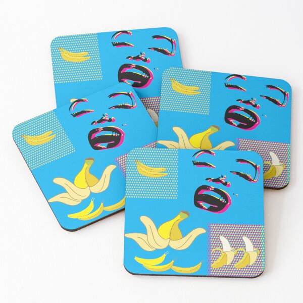 Item preview, Andy Warhol's Pop Art Fusion: Marilyn Monroe Meets the Playful Banana designed and sold by ZIKI VI.