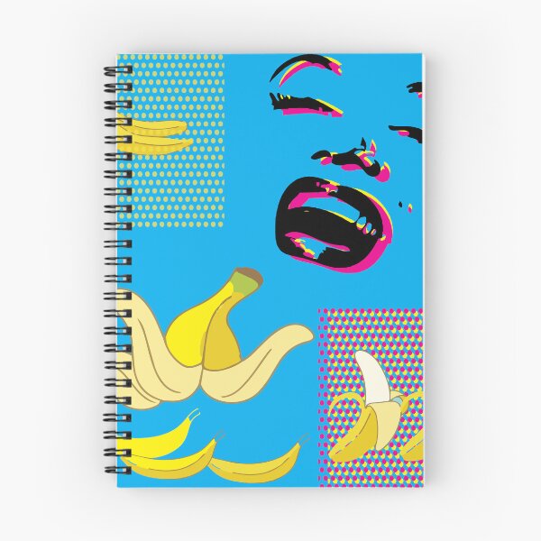 Item preview, Andy Warhol's Pop Art Fusion: Marilyn Monroe Meets the Playful Banana designed and sold by ZIKI VI.