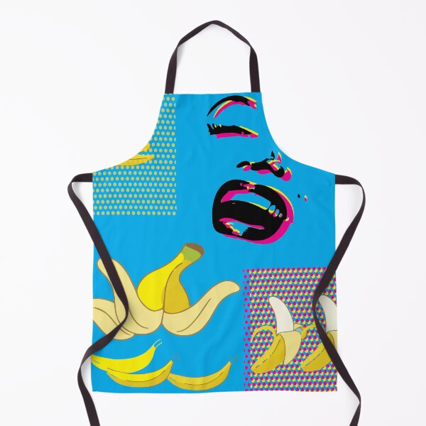 Item preview, Andy Warhol's Pop Art Fusion: Marilyn Monroe Meets the Playful Banana designed and sold by ZIKI VI.