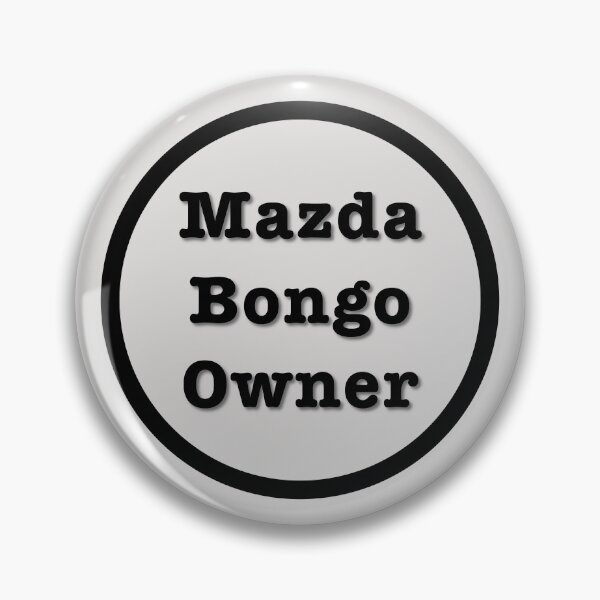 Item preview, Mazda Bongo Owner designed and sold by LocalOddball.