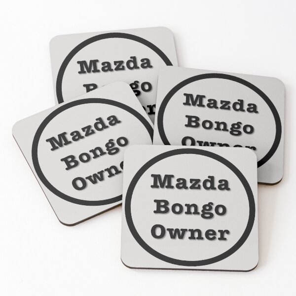 Item preview, Mazda Bongo Owner designed and sold by LocalOddball.