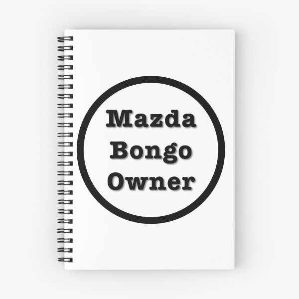 Item preview, Mazda Bongo Owner designed and sold by LocalOddball.