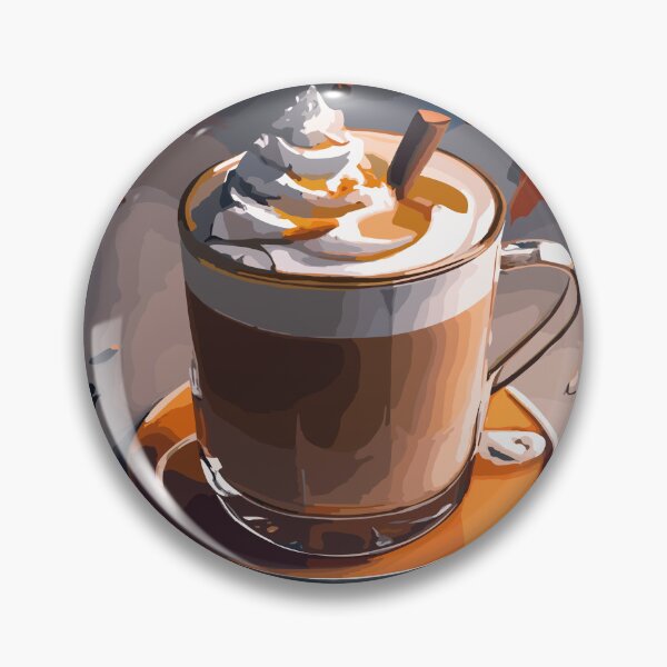 Item preview, Spice Pumpkin Latte designed and sold by ShopWithDreams.