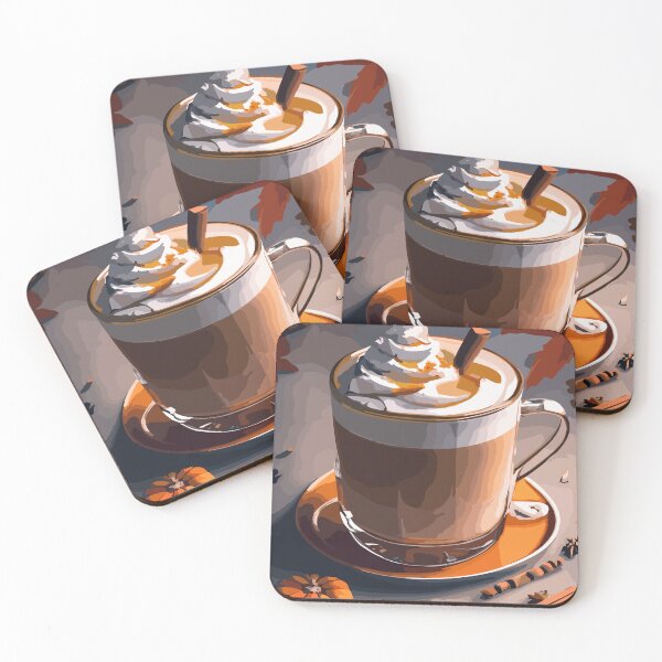 Item preview, Spice Pumpkin Latte designed and sold by ShopWithDreams.