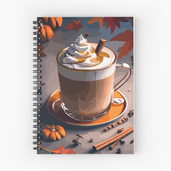 Item preview, Spice Pumpkin Latte designed and sold by ShopWithDreams.