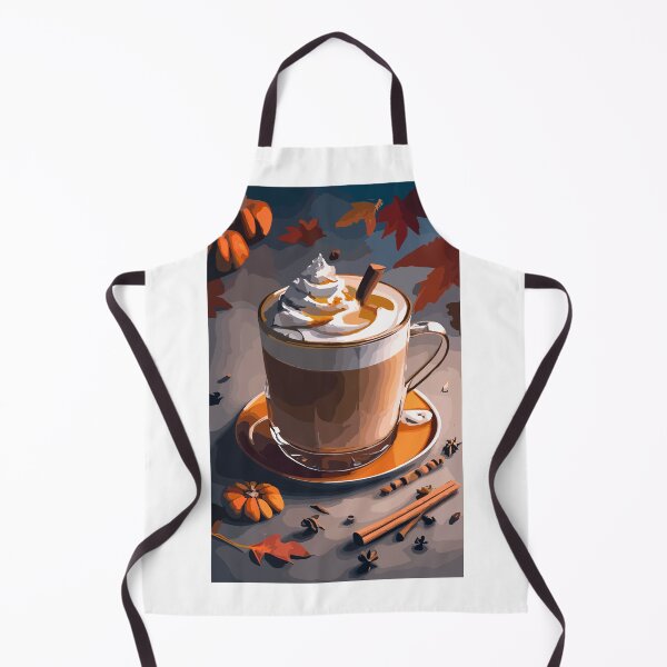 Item preview, Spice Pumpkin Latte designed and sold by ShopWithDreams.