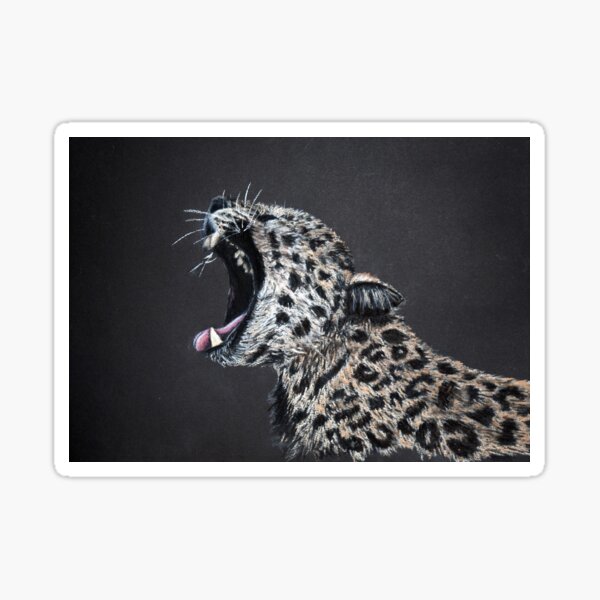 Leopard Sticker