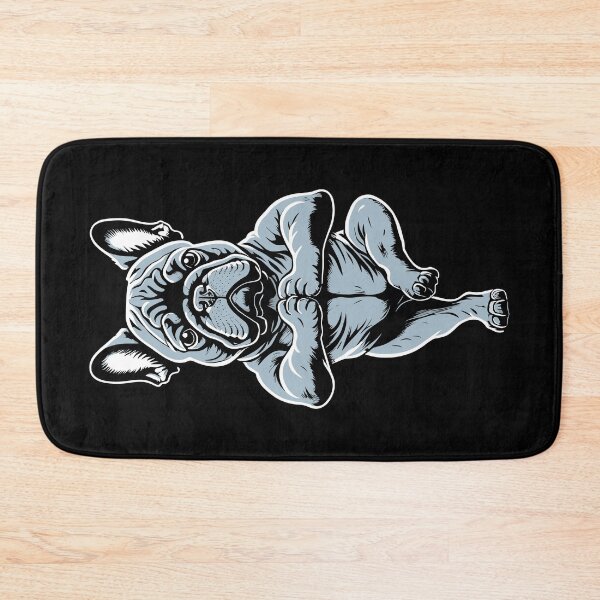 Item preview, French Bulldog Yoga Puppy Funny Dogs Tree Pose Vrikshasana designed and sold by GrandeDuc.