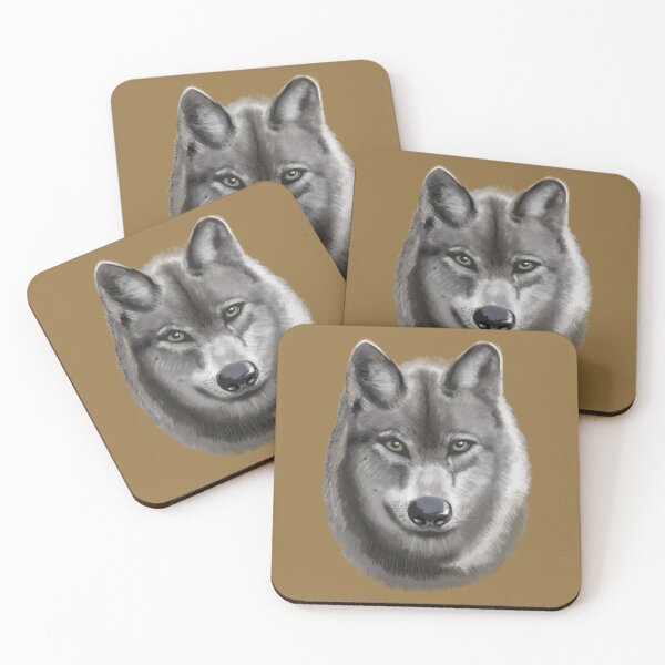 Item preview, Grey female Wolf designed and sold by coxemy.