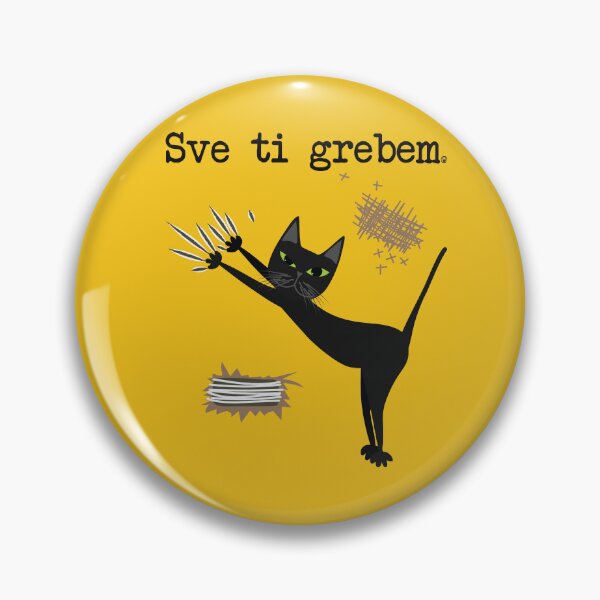 Item preview, Baš sve ti grebem designed and sold by uncutcreations.