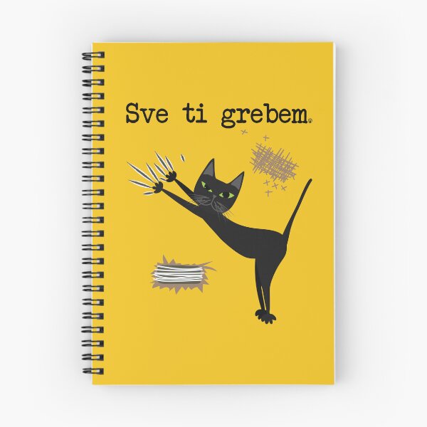 Item preview, Baš sve ti grebem designed and sold by uncutcreations.