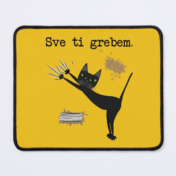 Item preview, Baš sve ti grebem designed and sold by uncutcreations.