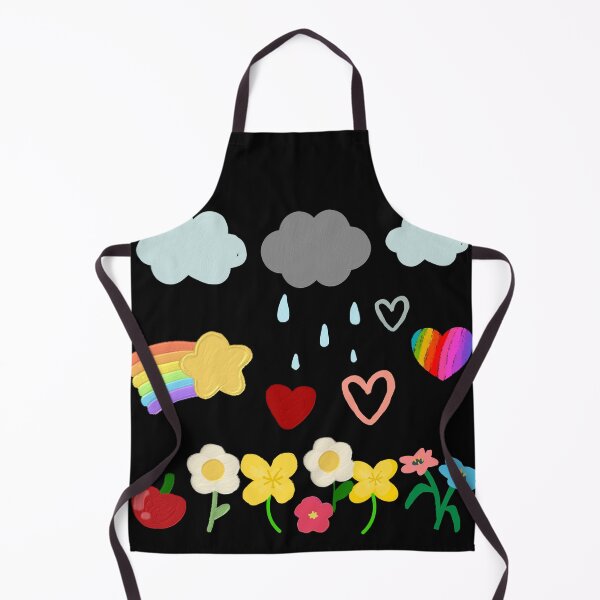 Item preview, Clouds, rain, hearts, rainbows, lovely pictures designed and sold by zzzozzo.