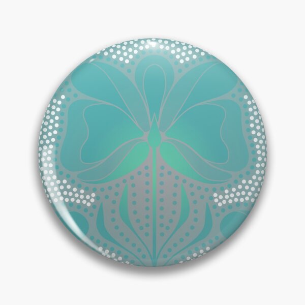 Item preview, KupuKupu [9-Verdigris] designed and sold by Carina Parry Studios.