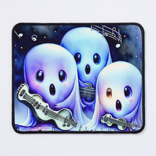 Item preview, Cute little ghosts singing designed and sold by M-Y-A-R-T-.
