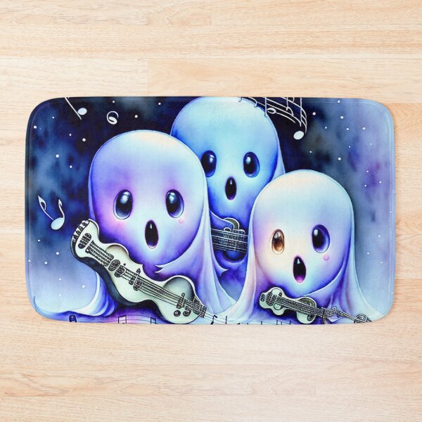 Item preview, Cute little ghosts singing designed and sold by m-y-A-I-A-R-T-.