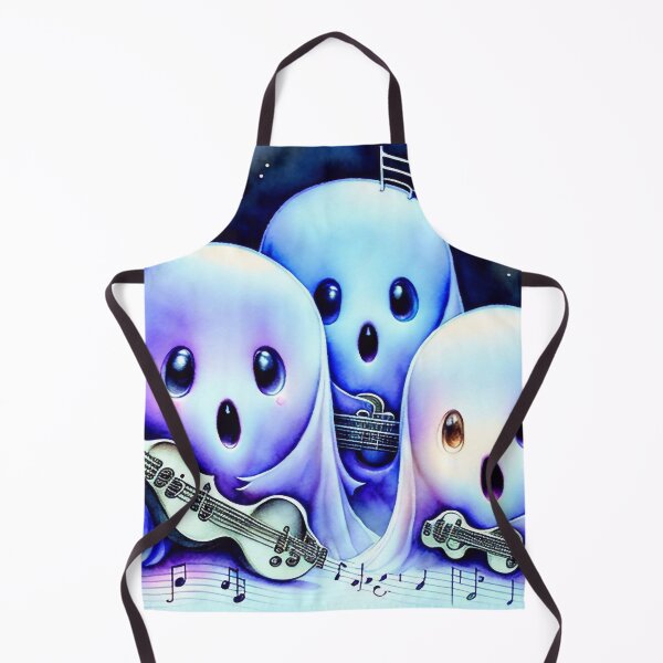 Item preview, Cute little ghosts singing designed and sold by M-Y-A-R-T-.