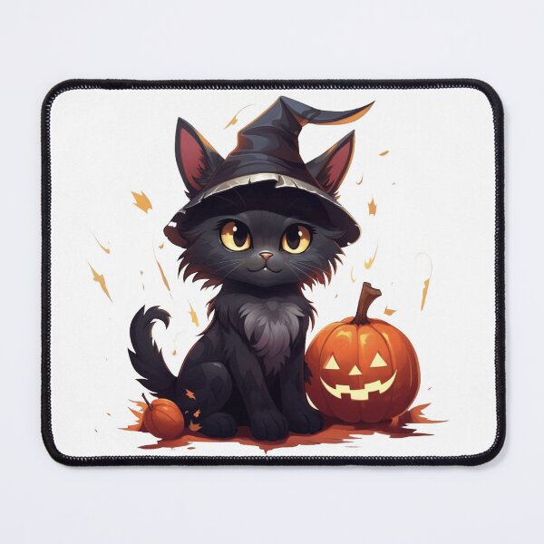 Item preview, Cute Halloween Black Cat designed and sold by Minima-Vulpes.