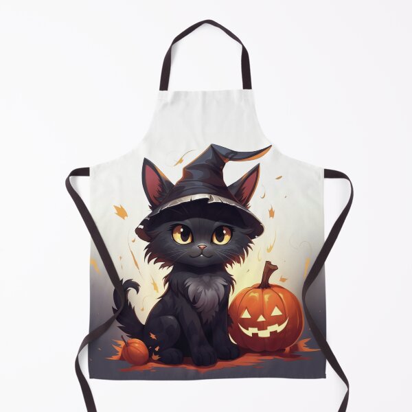 Item preview, Cute Halloween Black Cat designed and sold by Minima-Vulpes.