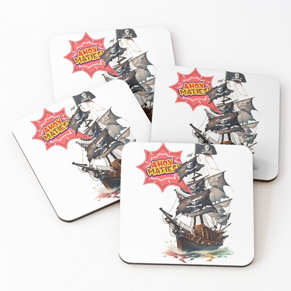 Item preview, Ahoy, Maties! designed and sold by NickTaroDesign.