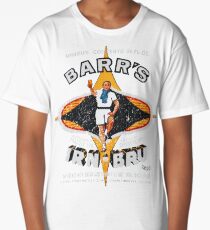 Vintage Irn-Bru Artwork Long T-Shirt