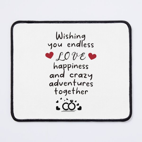 Item preview, Wedding Congratulation, Bridal Shower, Engagement Card for Friends, Wedding Shower Card for Bride And Groom designed and sold by Jesticker.