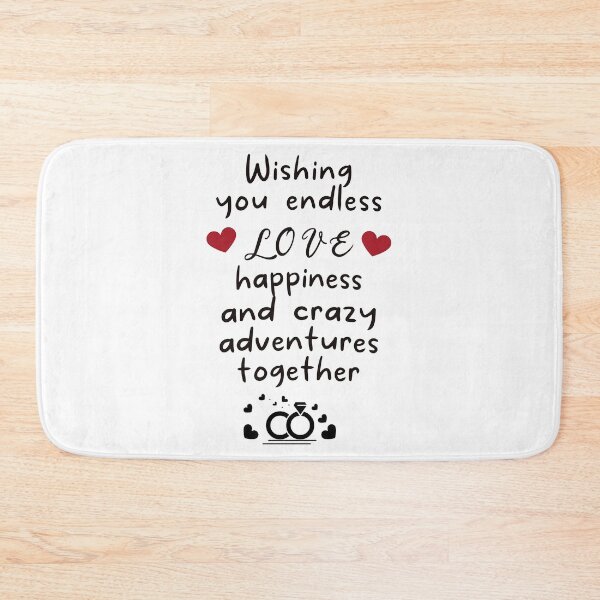 Item preview, Wedding Congratulation, Bridal Shower, Engagement Card for Friends, Wedding Shower Card for Bride And Groom designed and sold by Jesticker.
