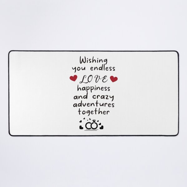 Item preview, Wedding Congratulation, Bridal Shower, Engagement Card for Friends, Wedding Shower Card for Bride And Groom designed and sold by Jesticker.