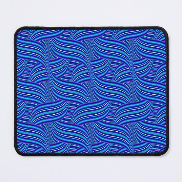 Item preview, Blue Diagonal Waves designed and sold by Sybille-Yates.