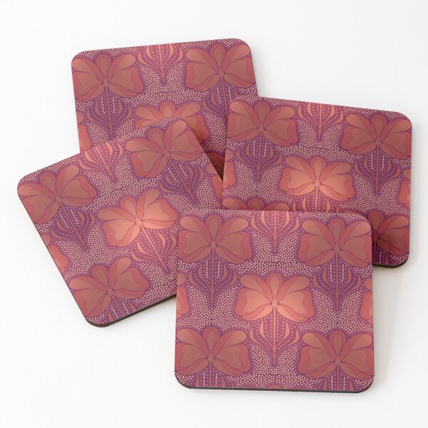 Item preview, KupuKupu [10-Indian red] designed and sold by Carina Parry Studios.