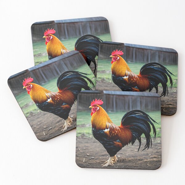 Item preview, Rooster In The Barnyard designed and sold by KoliBabb.