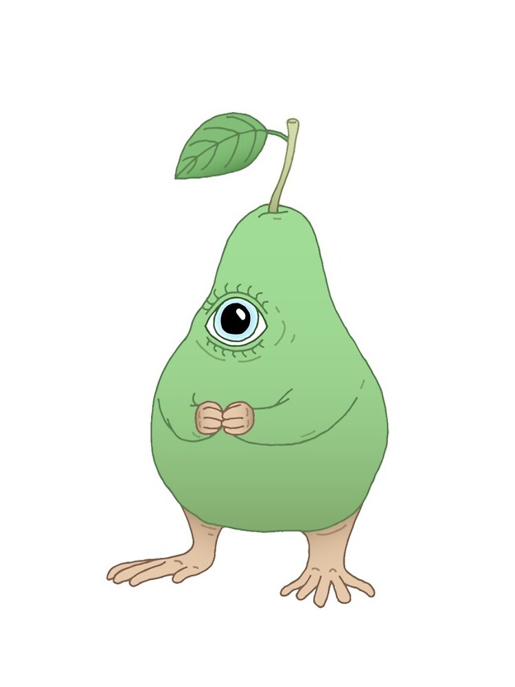 Pet Pear by bekome